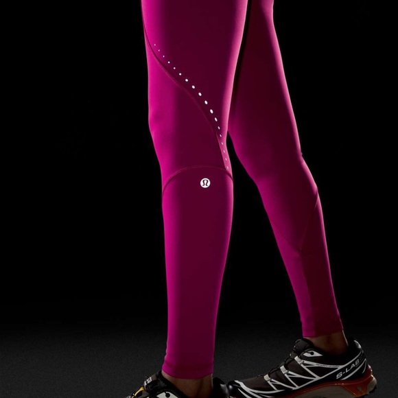 NWT Lululemon Rain Repellant HR Run Tight 28” - Picture 6 of 6